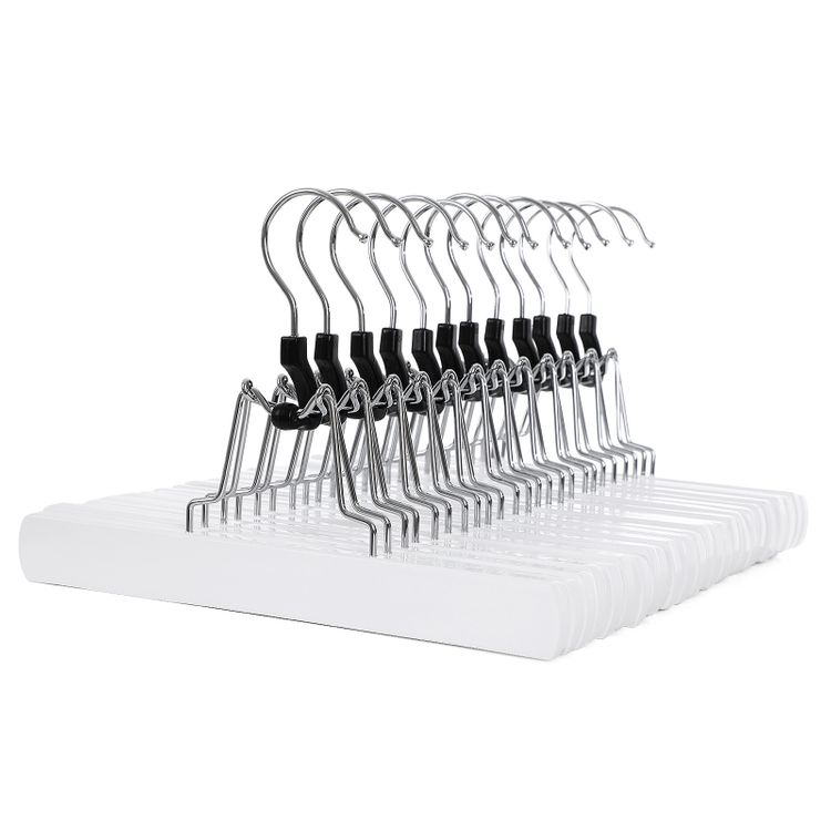 12 Pack Pants Hangers