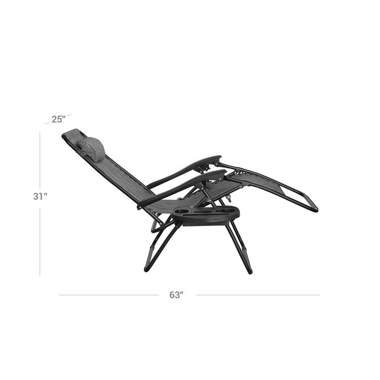 Patio Chaise Lounges Set