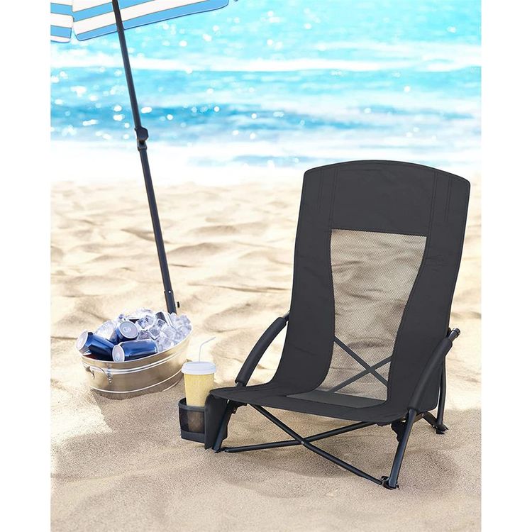 Portable Beach Chair SONGMICS