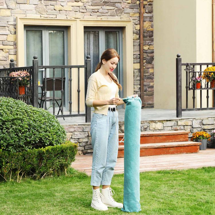 SONGMICS Hammock, Double Hammock with 2 Pillows, Hammock Stand Not