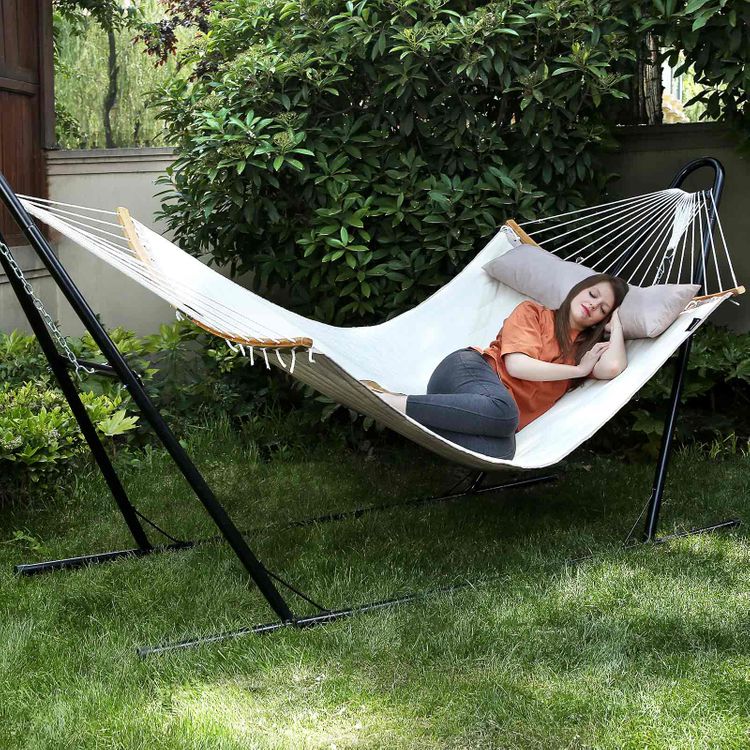 Large Hammock with Stand for Sale | Camping & Hiking | SONGMICS