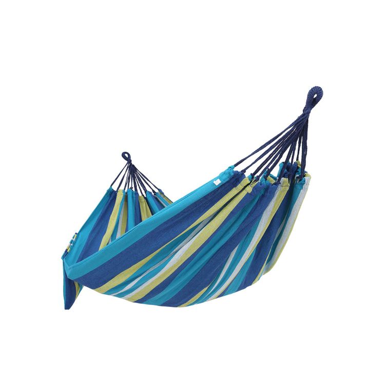 Blue and Yellow Hammock