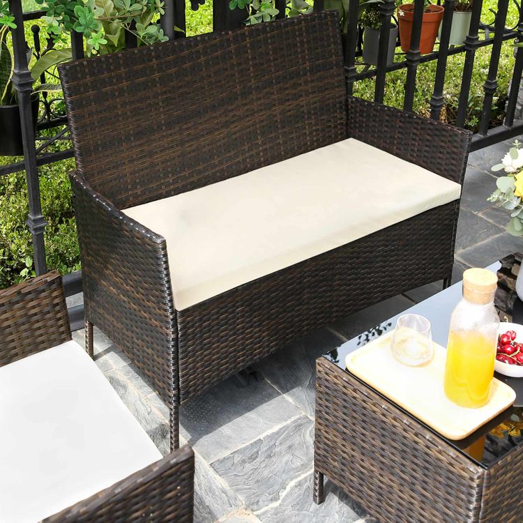 Polyrattan Garden Furniture Set