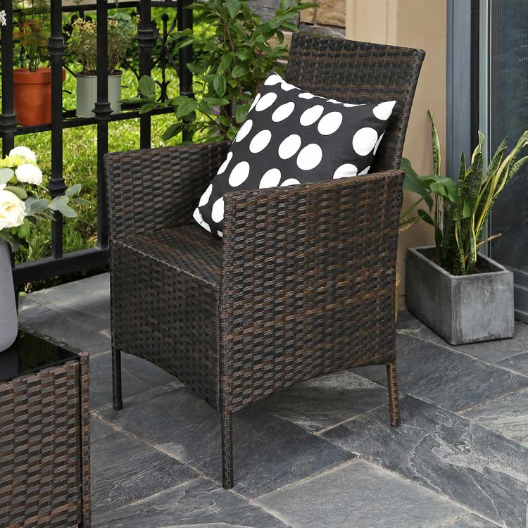Polyrattan Garden Furniture Set