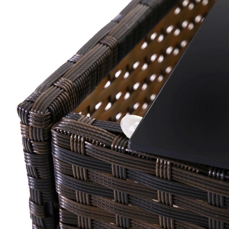 Polyrattan Garden Furniture Set