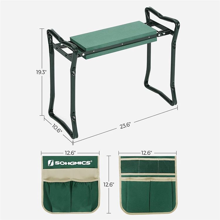 Garden Kneeler and Seat | SONGMICS