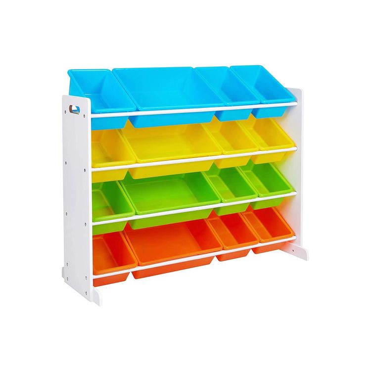 Playroom Toy Storage Unit