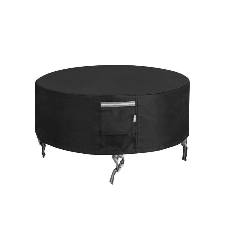 Round Fire Pit Cover