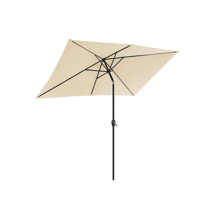 Wide Canopy Patio Umbrella