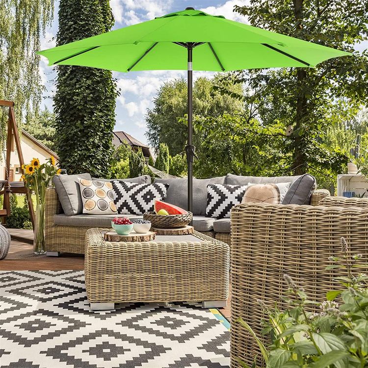 Crank Patio Umbrella SONGMICS