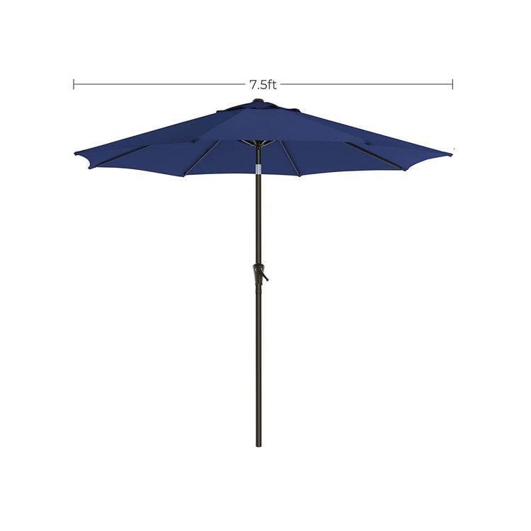 UPF50 Plus Outdoor Umbrella | SONGMICS