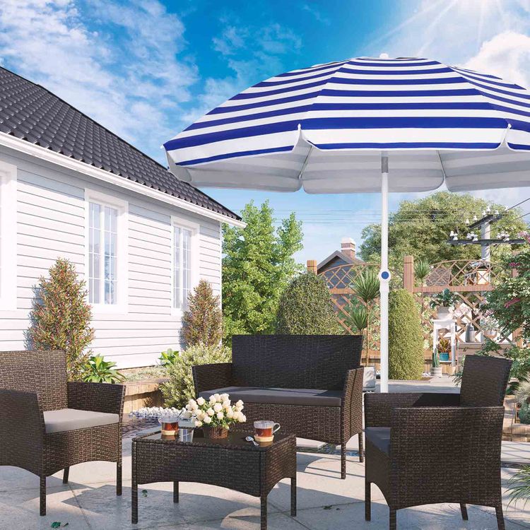 Tilt Mechanism Beach Umbrella