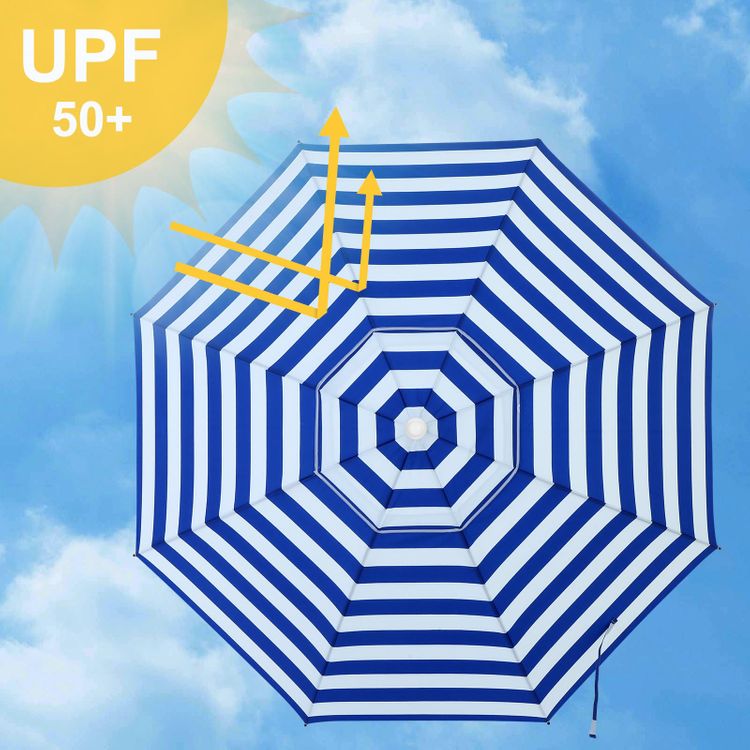 Tilt Mechanism Beach Umbrella