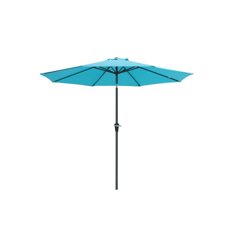 Turquoise Patio Umbrella