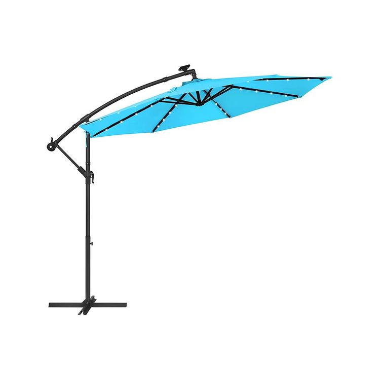 Cantilever Patio Umbrella with LED