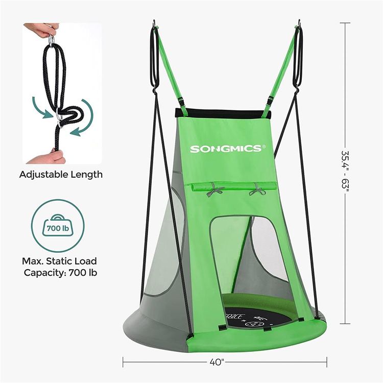 Saucer Tree Swing Tent SONGMICS