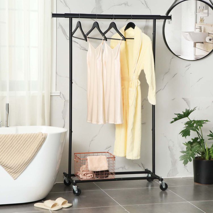 Mobile Clothes Garment Rack Garment Rack SONGMICS