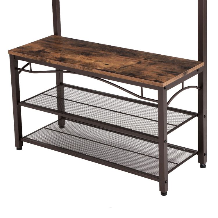 Vintage Entryway Coat Stand Coat Rack VASAGLE by SONGMICS