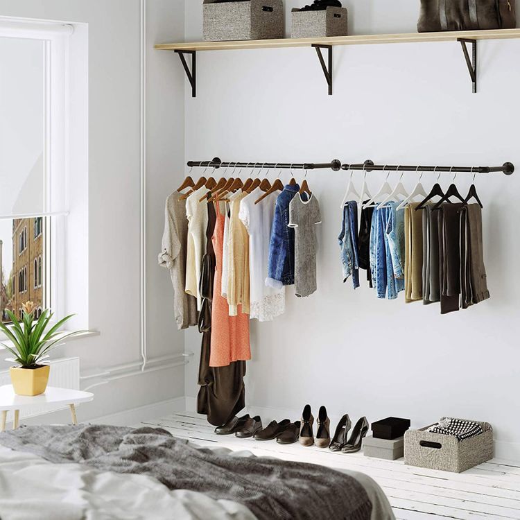 Clothes Hanging Bar Set