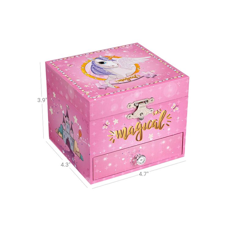 Unicorn Musical Jewelry Box - Jewelry Box | SONGMICS