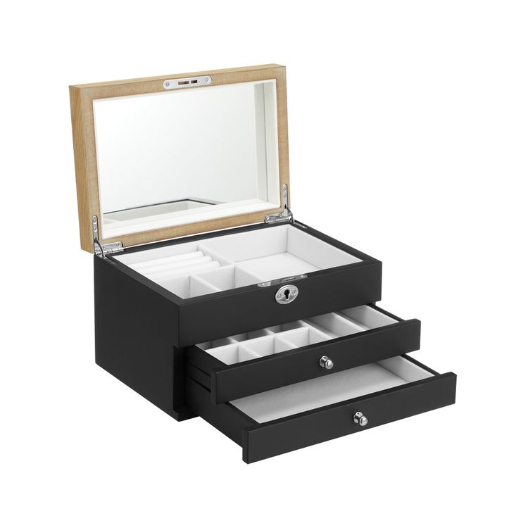 Velvet Lining Jewelry Box SONGMICS