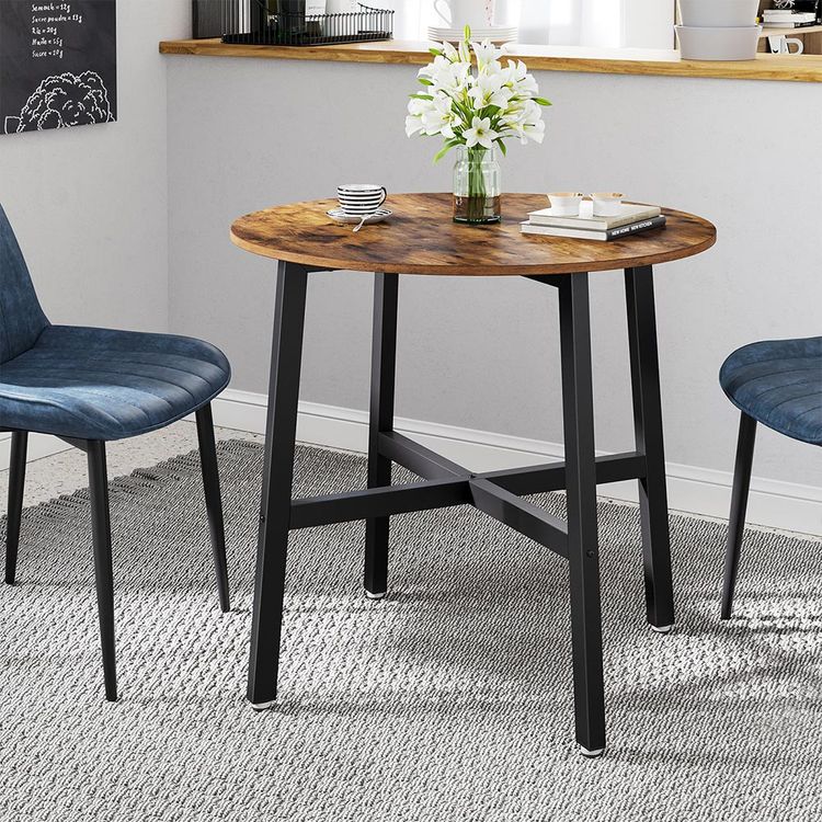 Industrial Round Dining Table