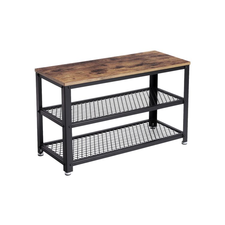 3 Tiers Shoe Bench