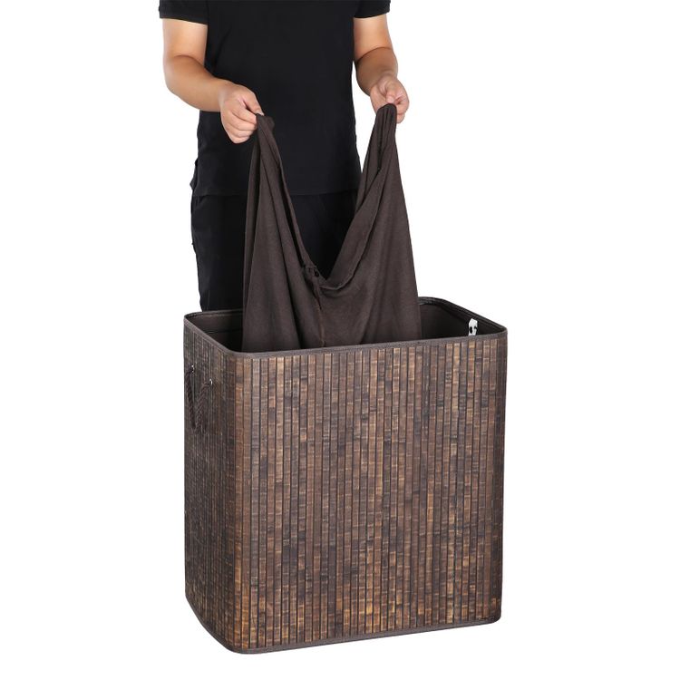 laundry sorter with lid