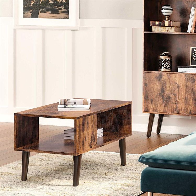 Retro Style Coffee Table for Sale | Home Furniture | VASAGLE by SONGMICS