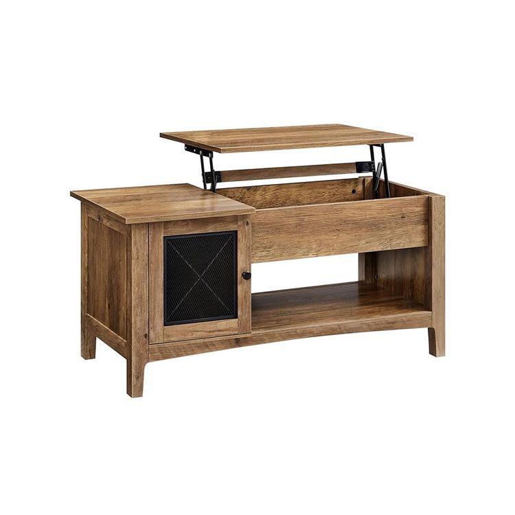 Lift Top Coffee Table with Storage VASAGLE