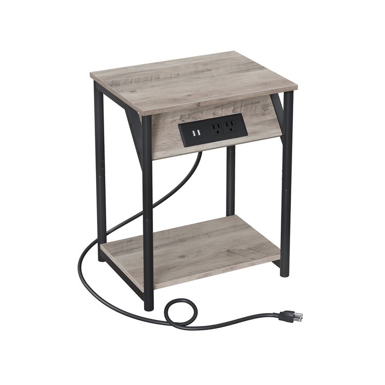 Plugin Series Side Table VASAGLE