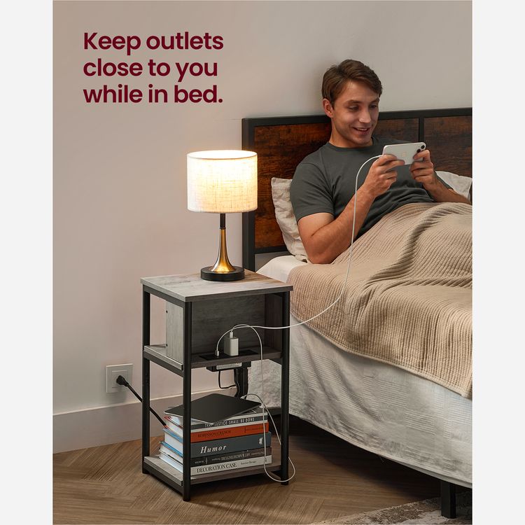 Plugin Series Side Table VASAGLE