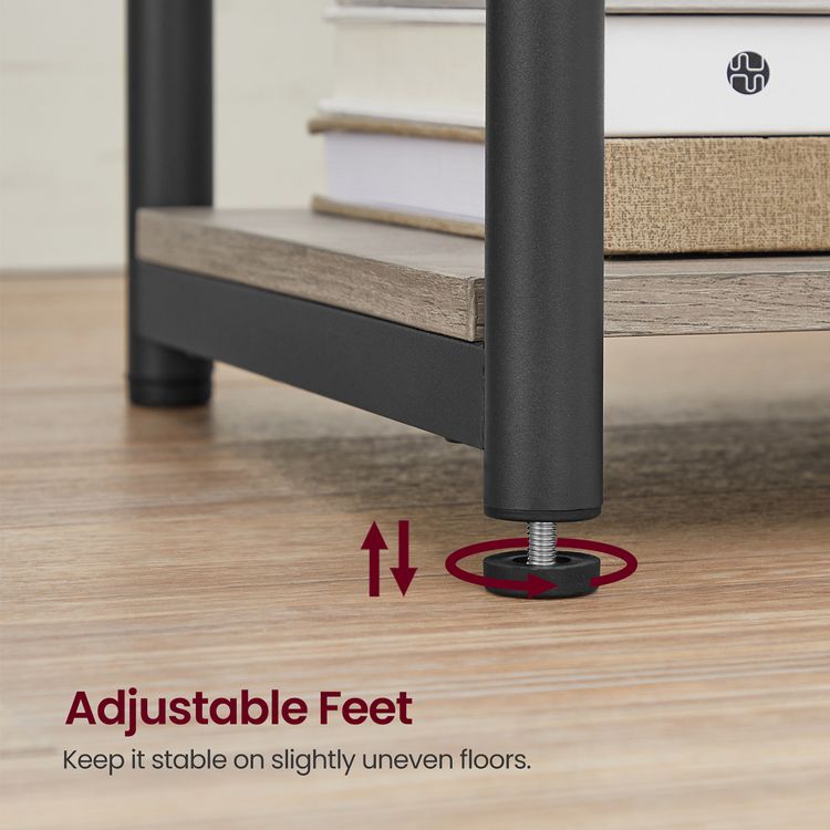 Plugin Series Side Table VASAGLE