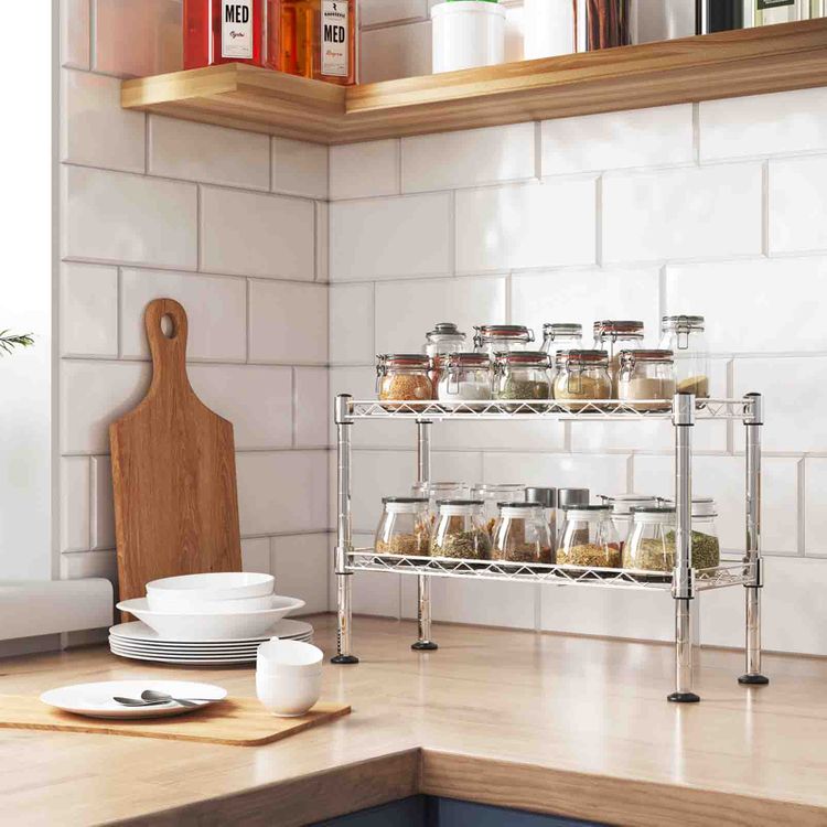 Countertop Spice Rack Kitchen Rack SONGMICS