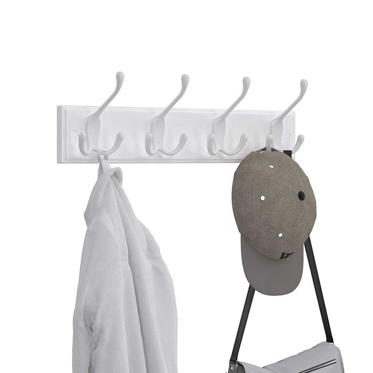 Tri Hooks Coat Rack Coat Rack SONGMICS