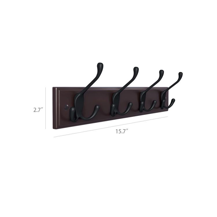 Tri Hooks Coat Rack Coat Rack SONGMICS