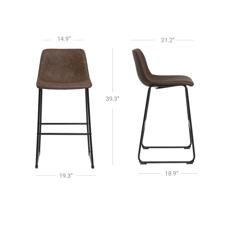 Metal Legs Bar Stools