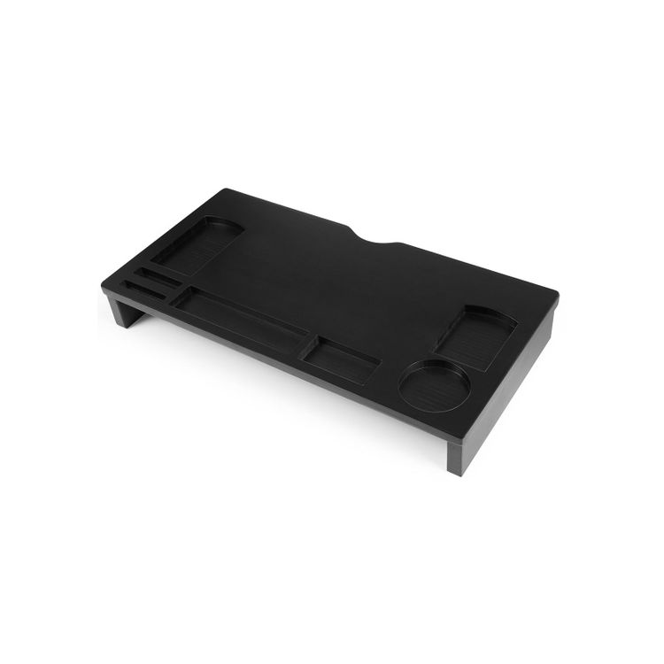 Black Bamboo Monitor Stand