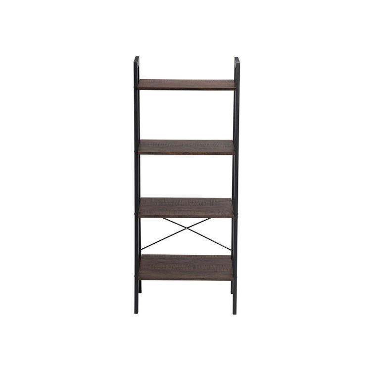 Metal Frame Storage Shelf Ladder Shelf VASAGLE by SONGMICS