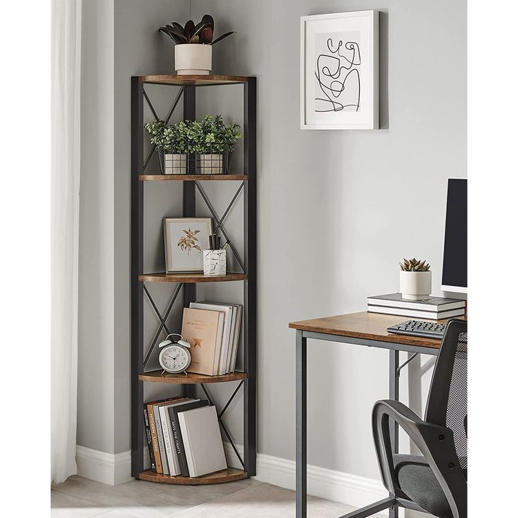 5 Tier Corner Shelf VASAGLE