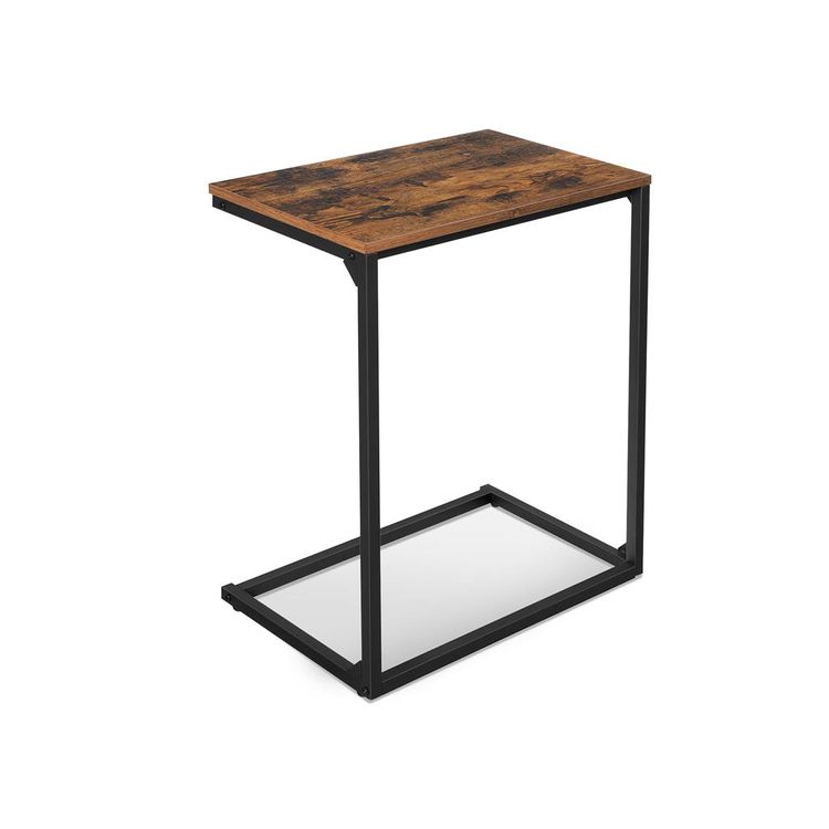 Industrial Cshaped Side Table for Sale Home Furniture VASAGLE