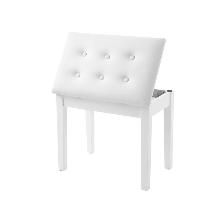 Rubberwood Legs Vanity Bench