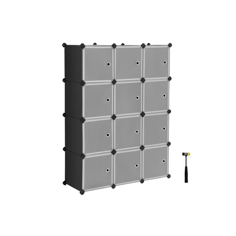 12 Cubes Closet Cabinet