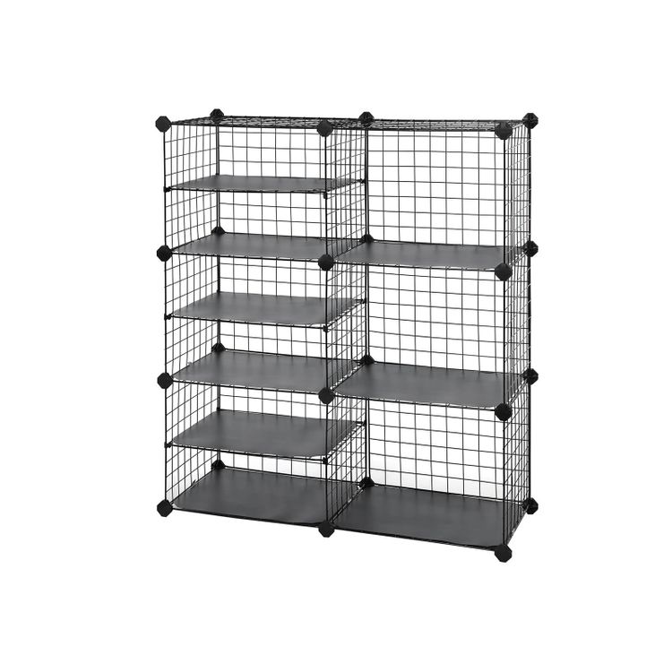 Metal Cube Storage Unit Cube Organizer SONGMICS