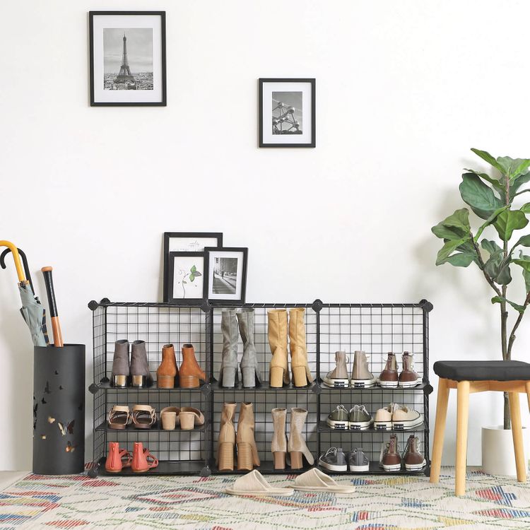 Metal Cube Storage Unit Cube Organizer SONGMICS