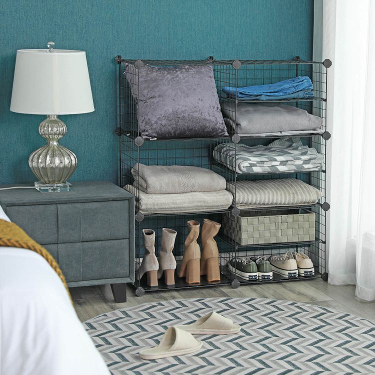 Metal Cube Storage Unit Cube Organizer SONGMICS