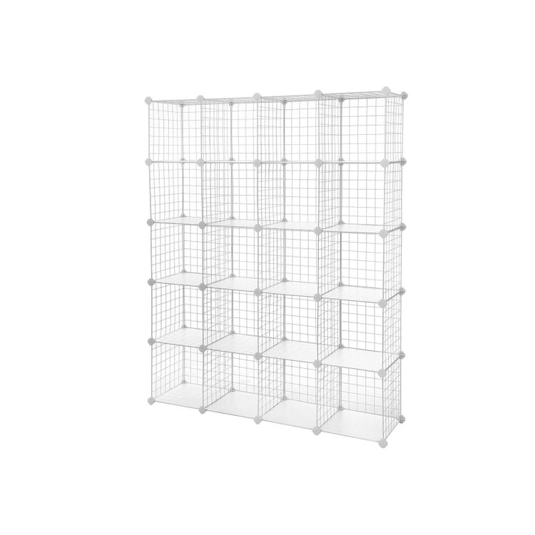 20 Cube Modular Rack