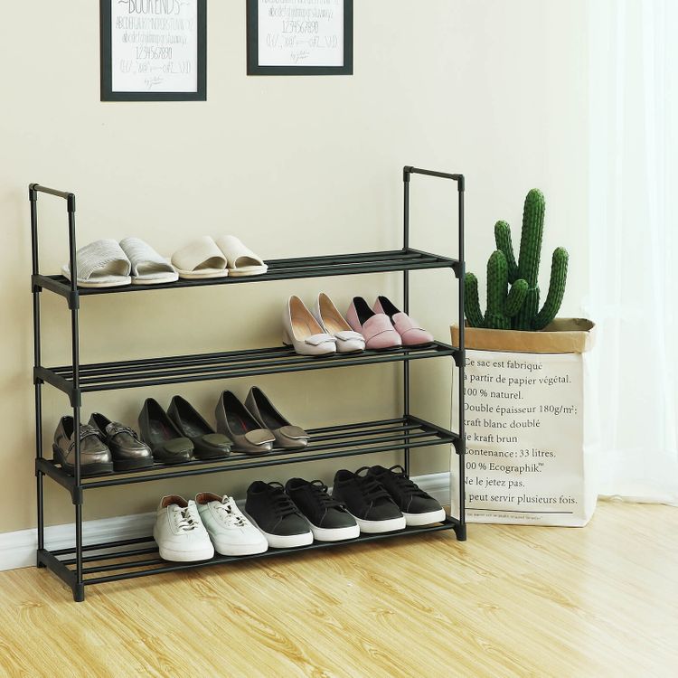 How To Put A 4 Tier Shoe Rack Together at Iona Sherrard blog