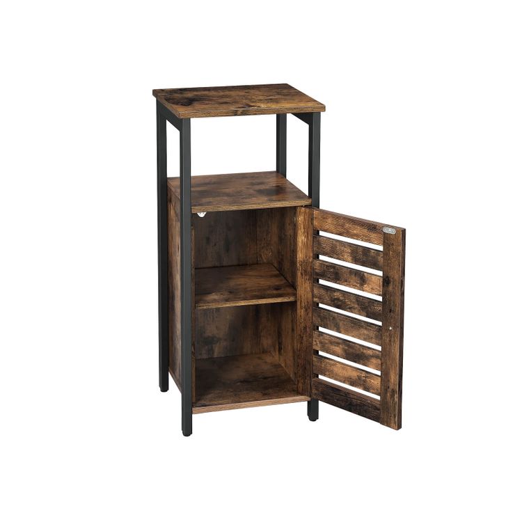 Small Industrial Floor Standing Storage Home Furniture