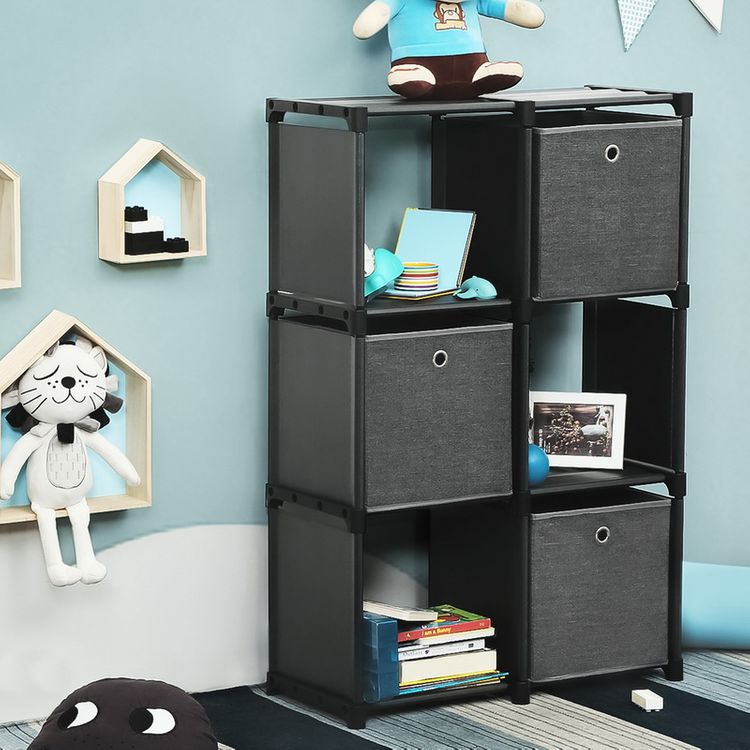 6 Cubes Storage Unit Cube Organizer SONGMICS